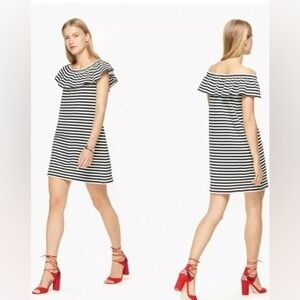 NWT KATE SPADE  DRESS - Off The Shoulder  Size S
